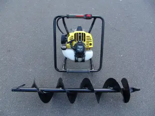 benzin pælebor havemaskine