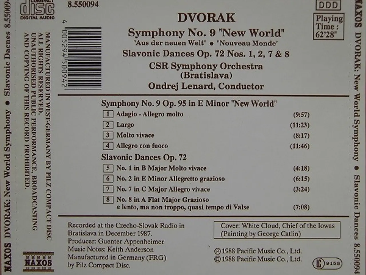 Billede 6 - Dvorak* – Symphony No. 9 "New World" – CD