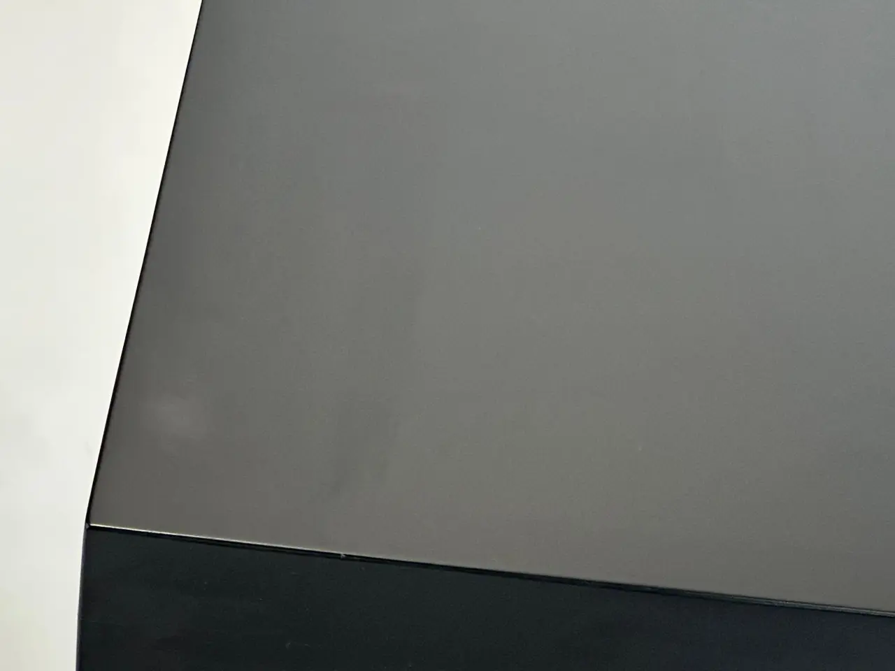 Billede 3 - Sofabord – Sort med Krom Stel 55x55x46 cm