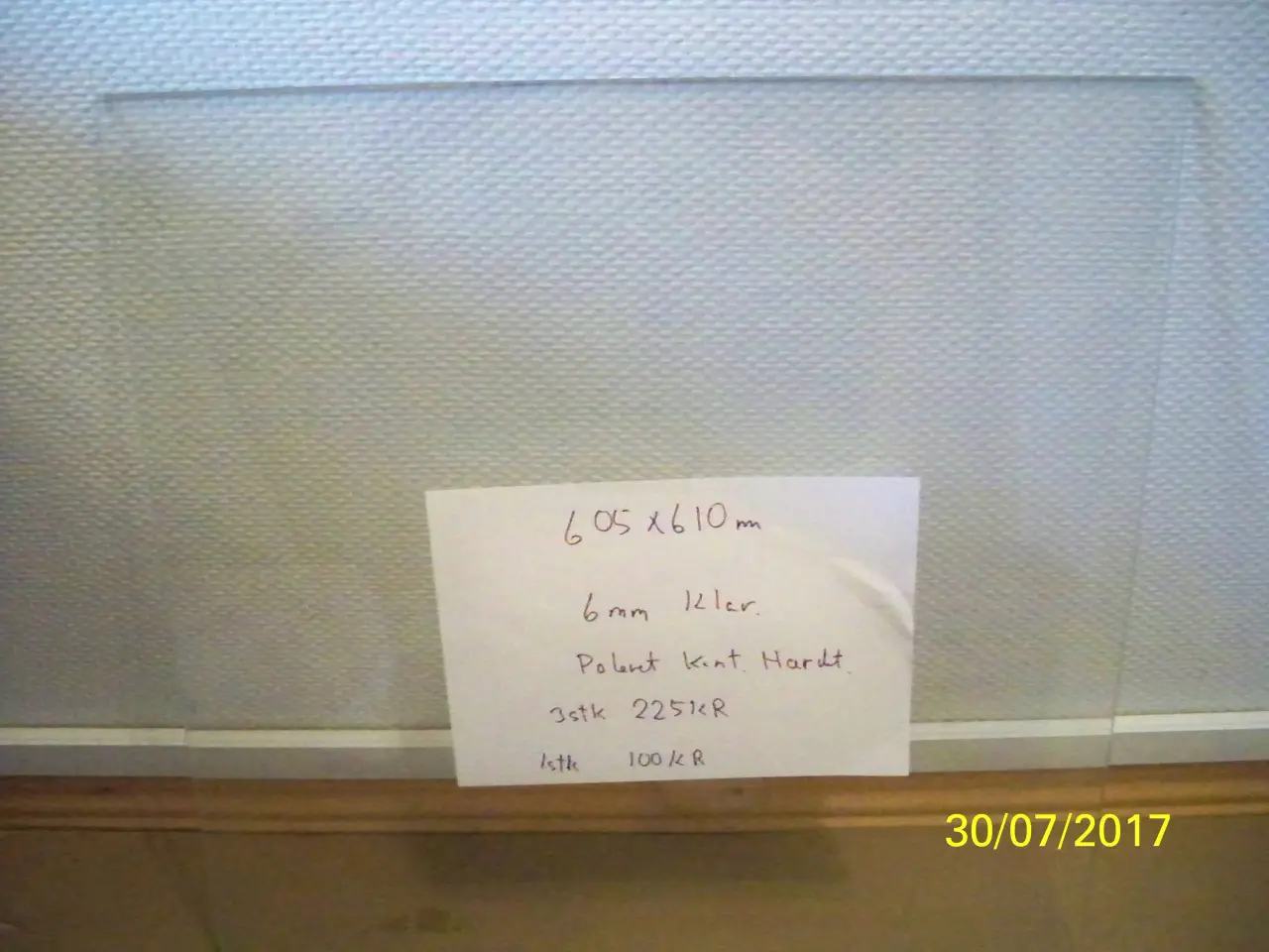 Billede 14 - Glas bordplade/Hylder