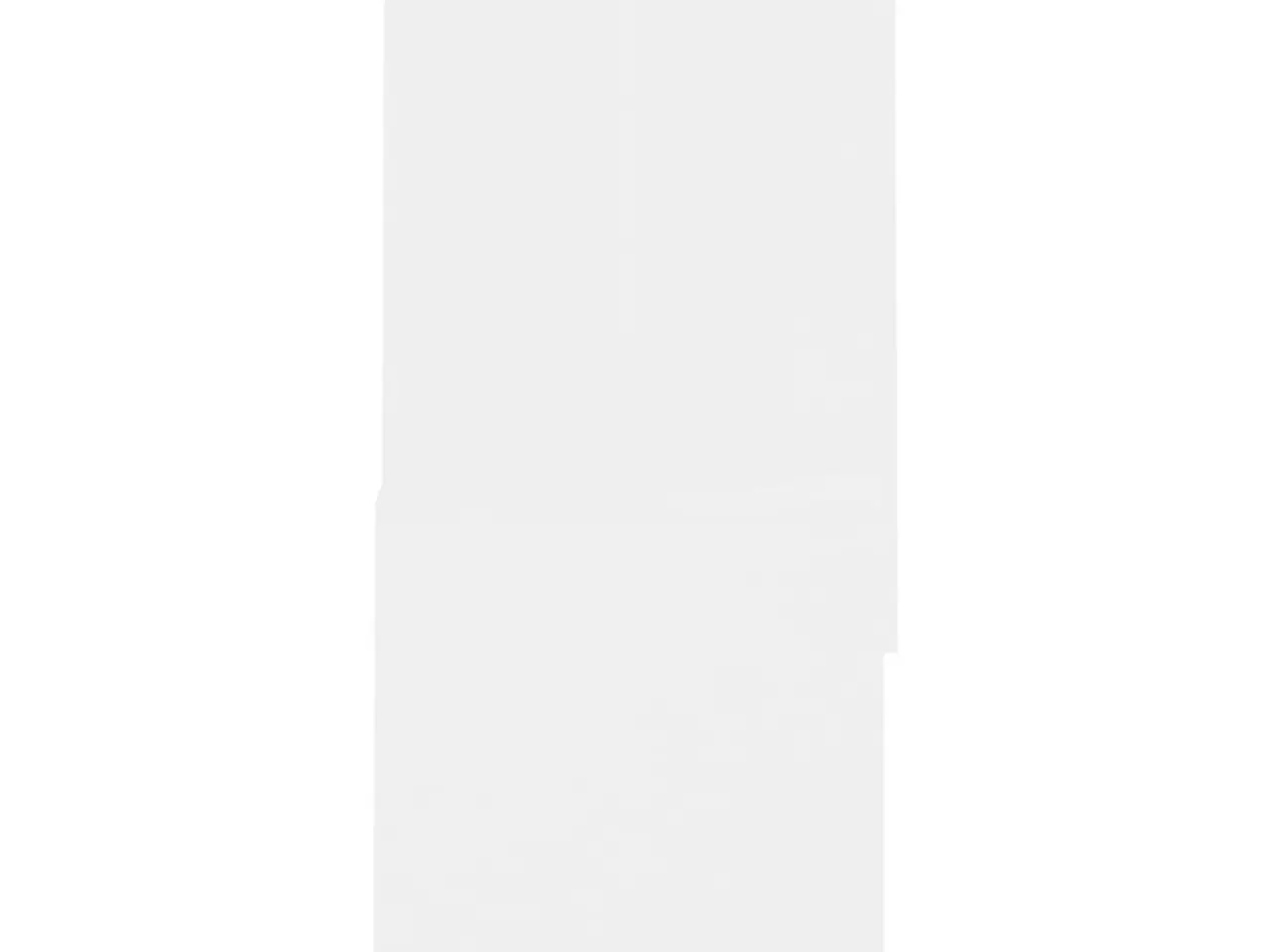 Billede 6 - Skrivebord til hjørne 200x50x76 cm konstrueret træ hvid