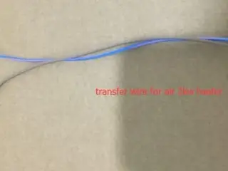 JP Transfer Wire til Temperatur sensor