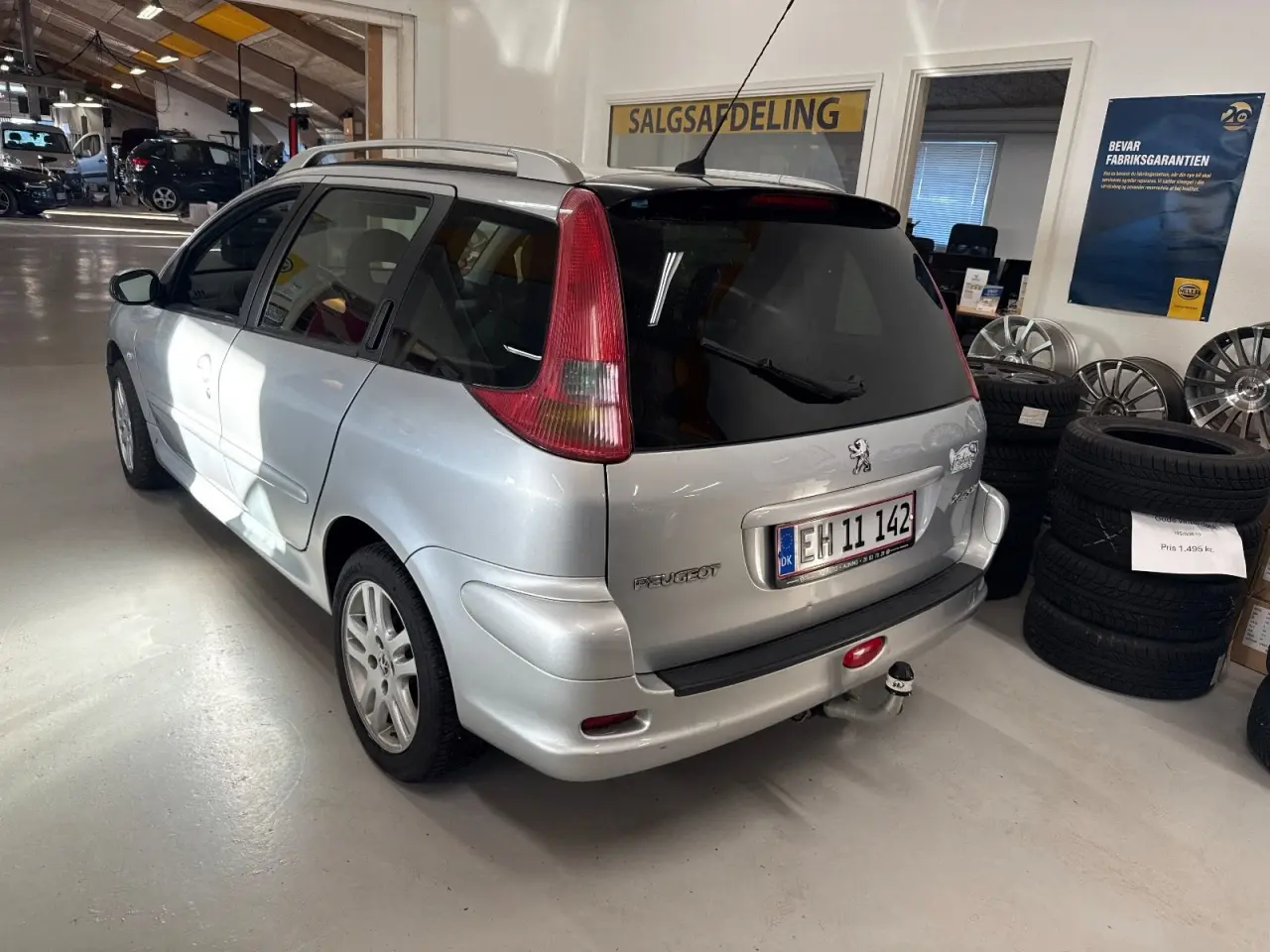 Billede 3 - Peugeot 206 1,4 HDi S-line SW
