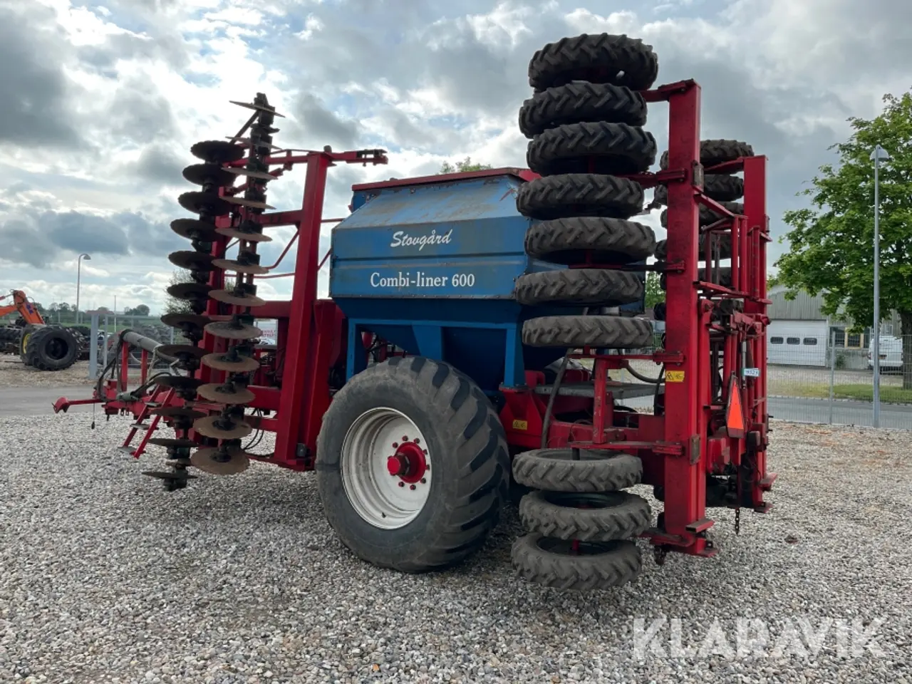 Billede 2 - Tallerkenharve Combi-liner 600