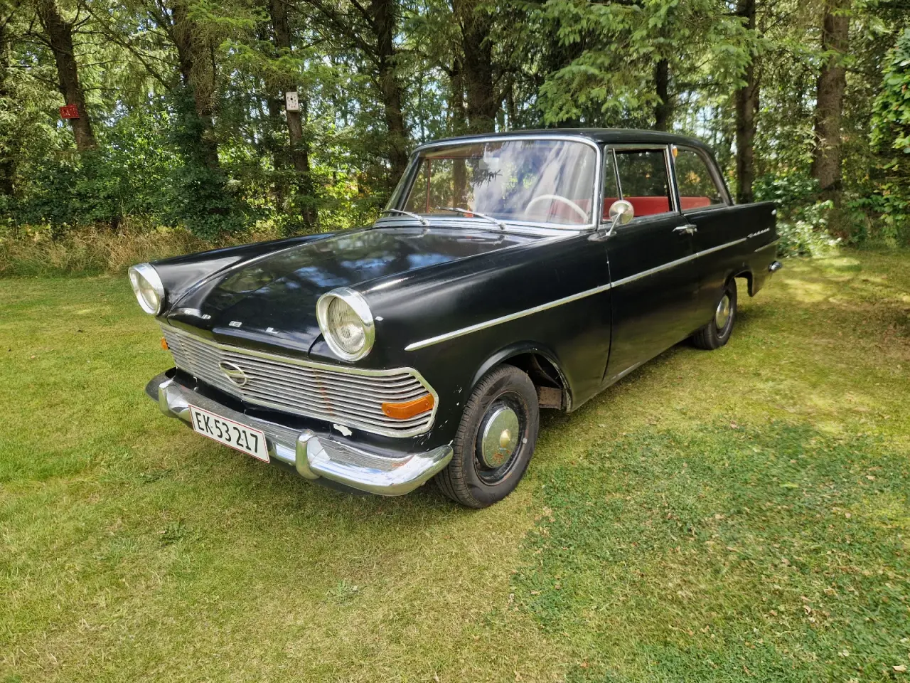 Billede 1 - Opel Rekord