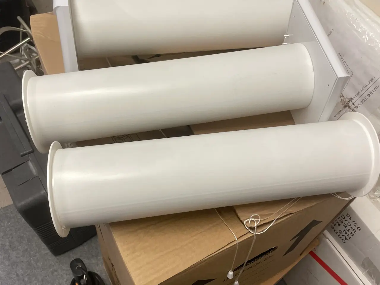 Billede 2 - 3 stk udluftning
