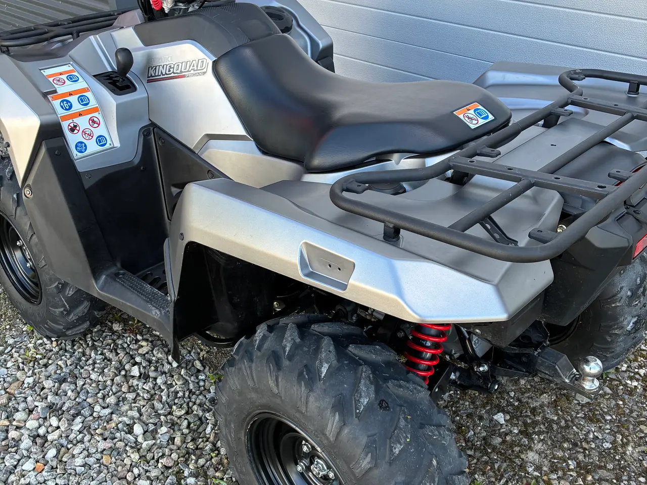 Billede 3 - Suzuki Kingquad 750