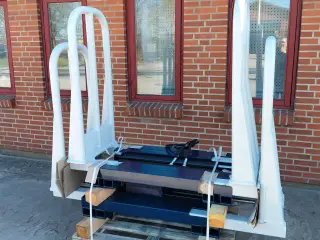 FK Machinery Firkantet balletang bale str. 0,8 - 2,1 meter