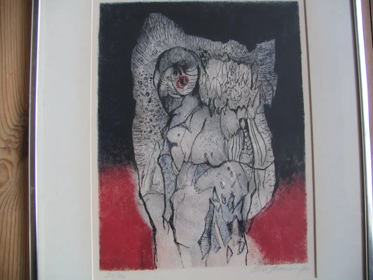 Billede 3 - Olle Svanlund 1909-96, 2 litografier