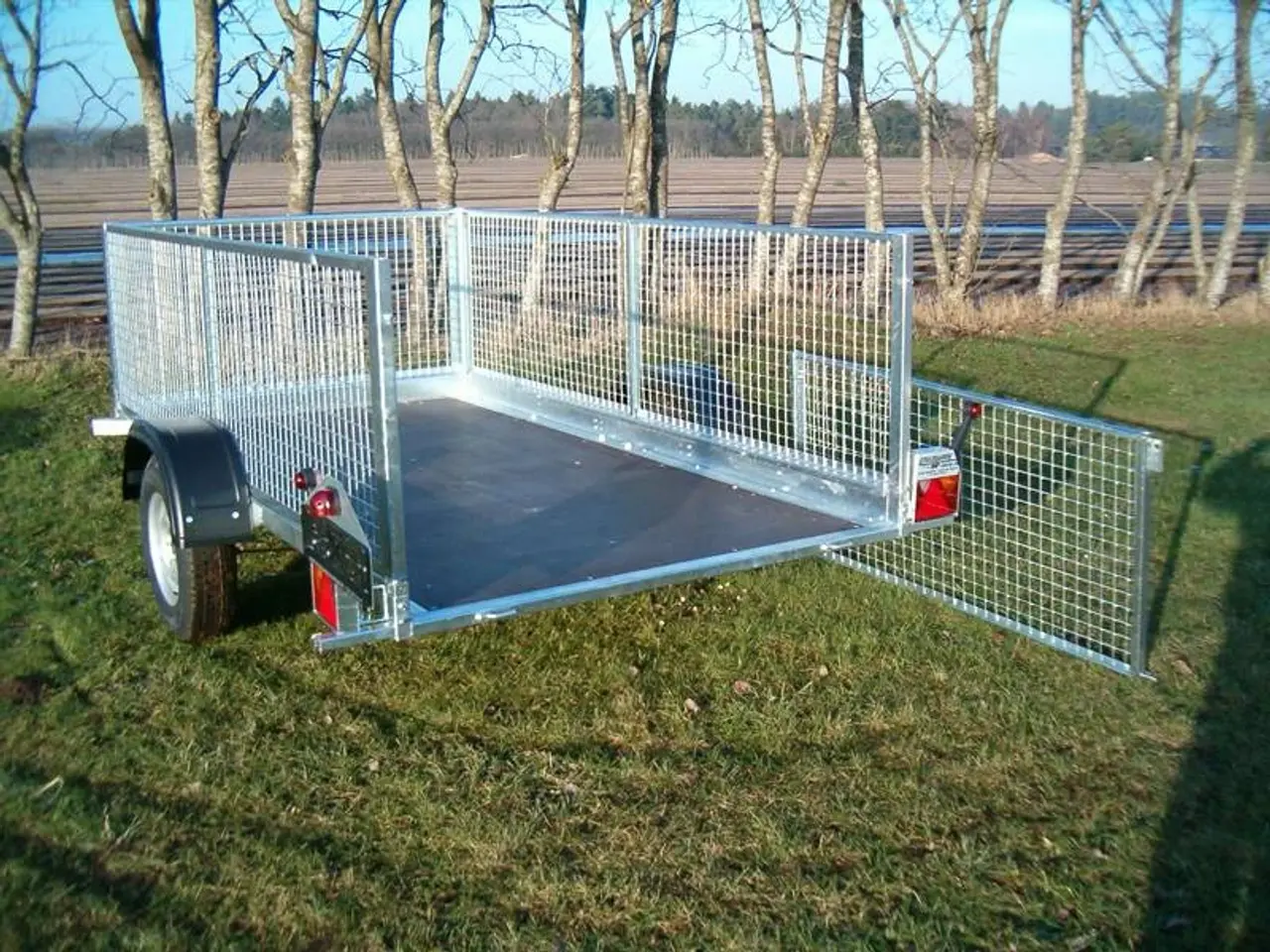Billede 1 - Gittersider Neptun Multi 255 (GN151)