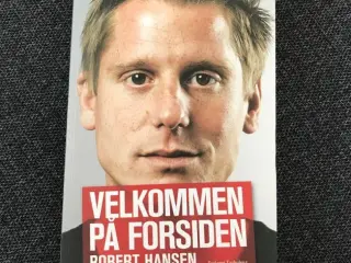 Robert Hansen: Velkommen på forsiden 
