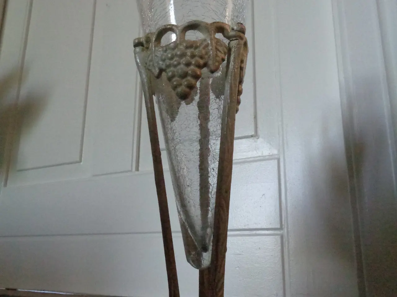 Billede 3 - Vase i metalstativ