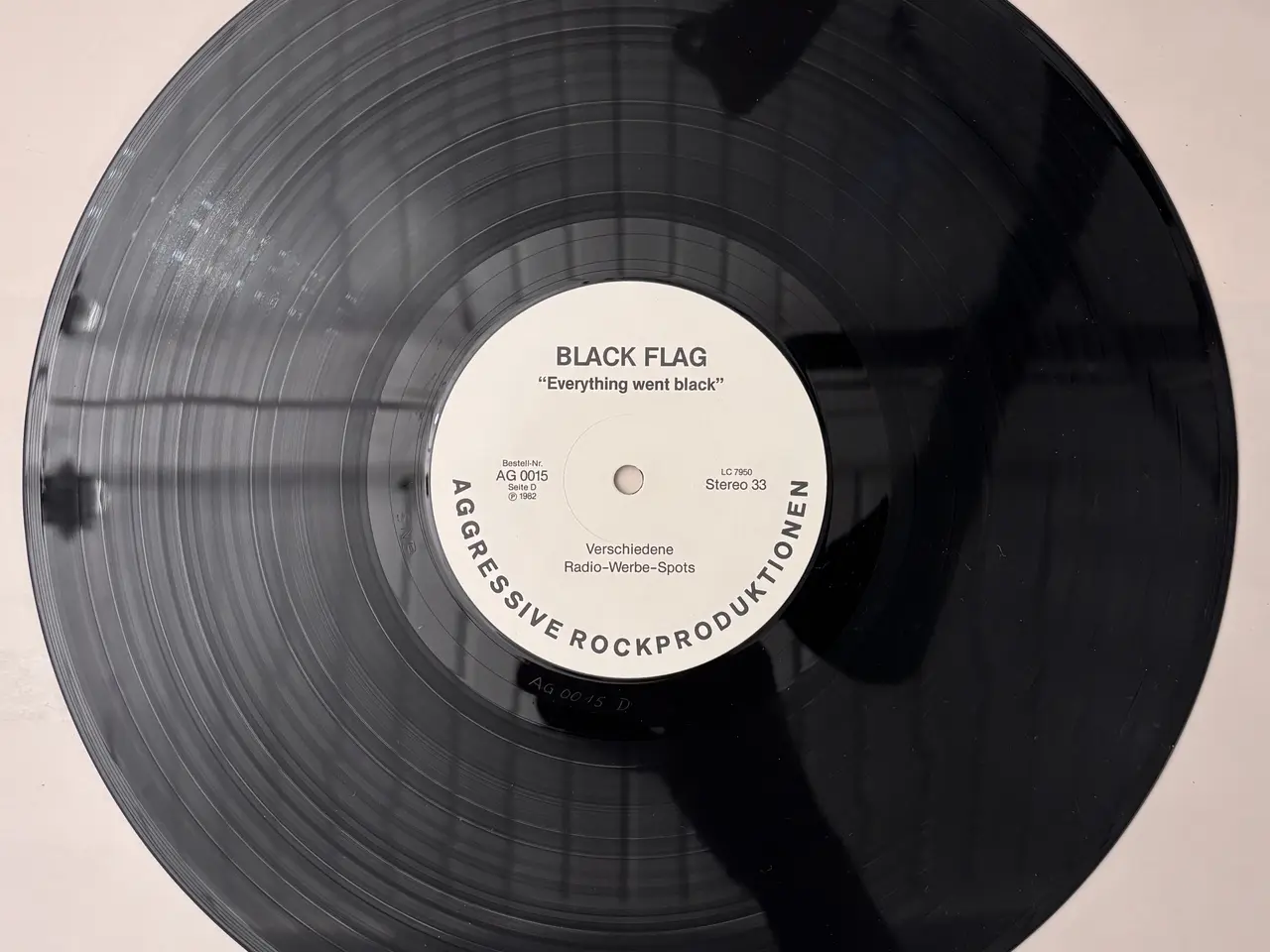 Billede 4 - Black Flag: Everything Went Black 2xLP US Hardcore