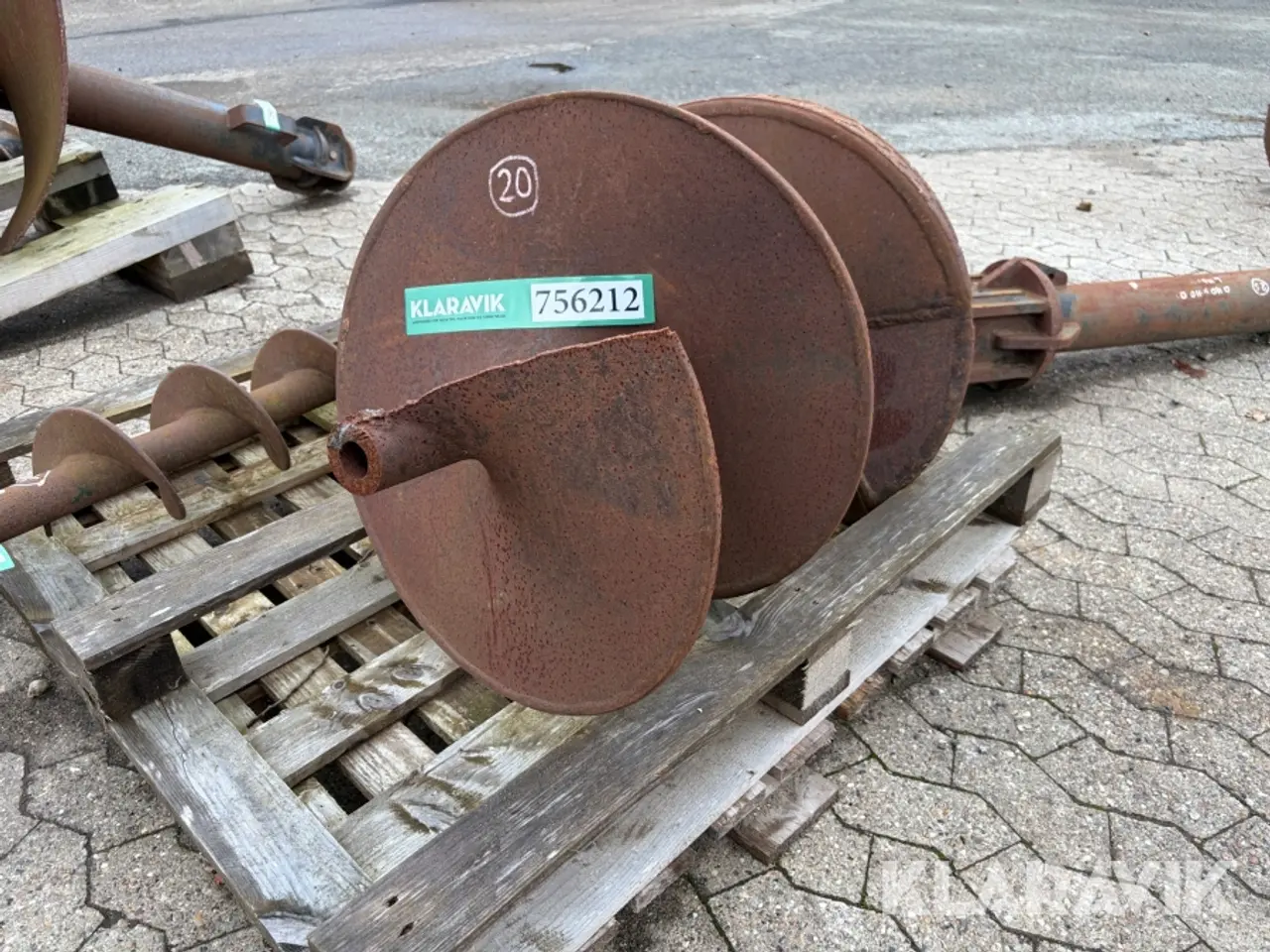 Billede 1 - Jordbor Ø600x900mm uden kobling