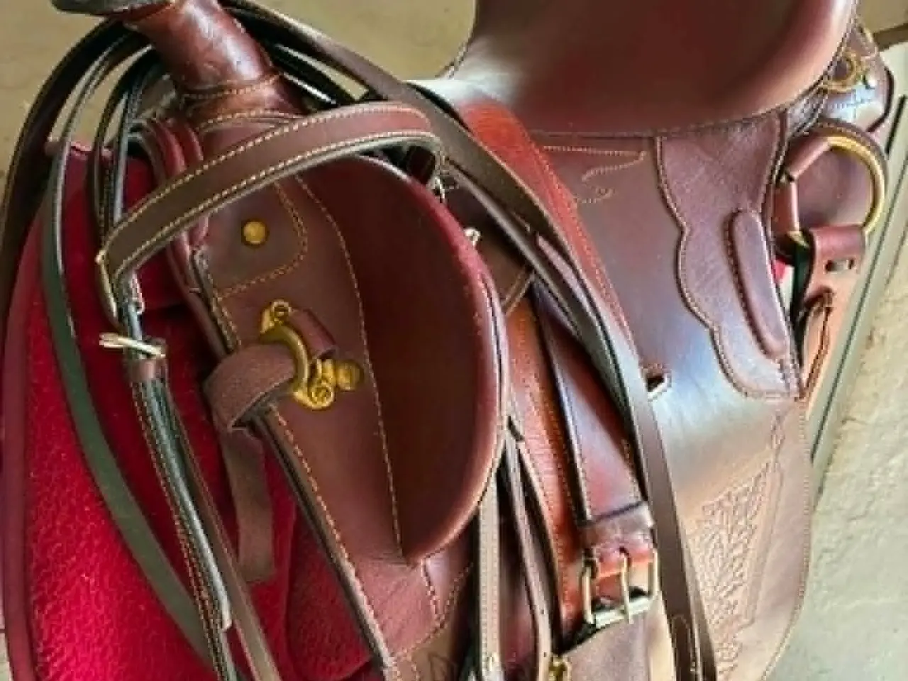 Billede 7 - Fine Western sadler