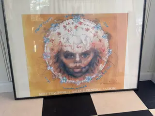 Kurt Trampedach plakat i ramme