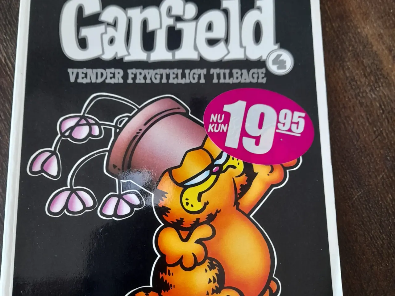 Billede 7 - Garfield nr 4 og H.C Andersen snedronningen.