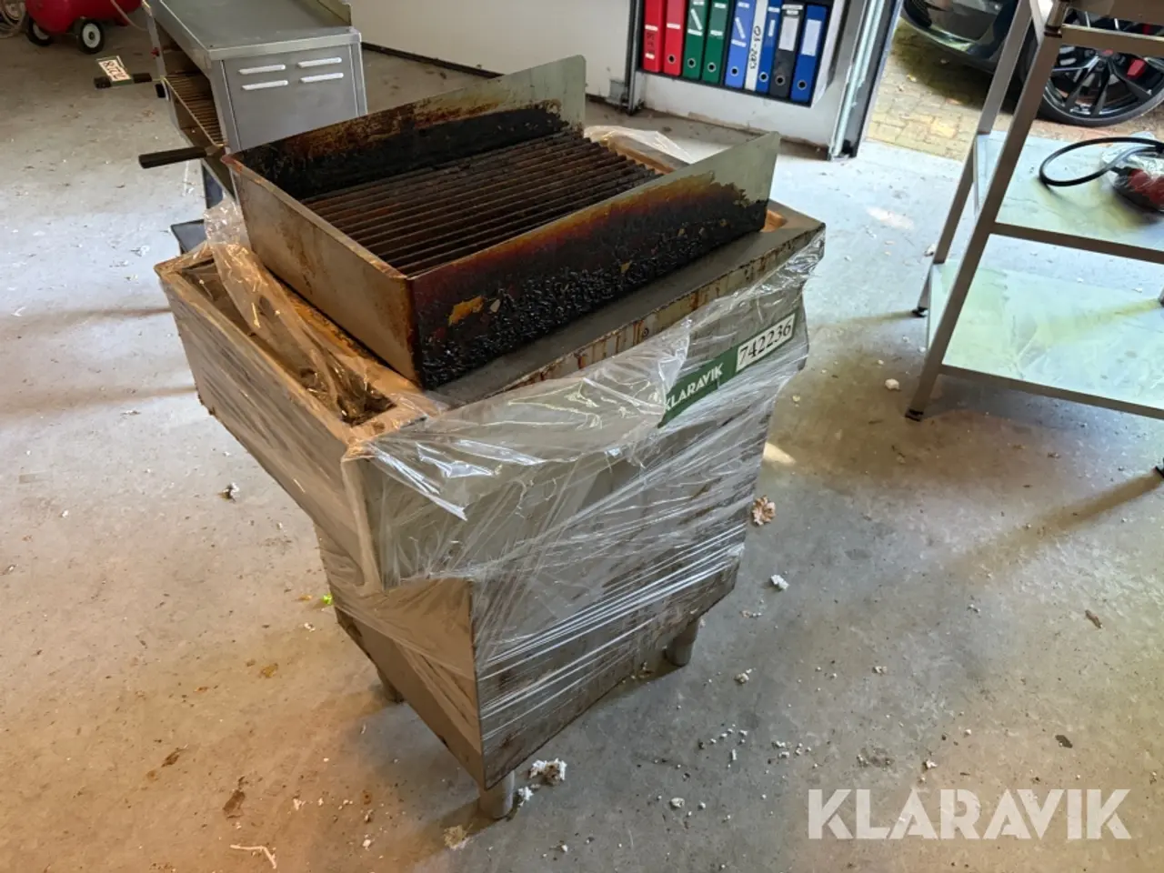 Billede 3 - Industri gasgrill Zanussi