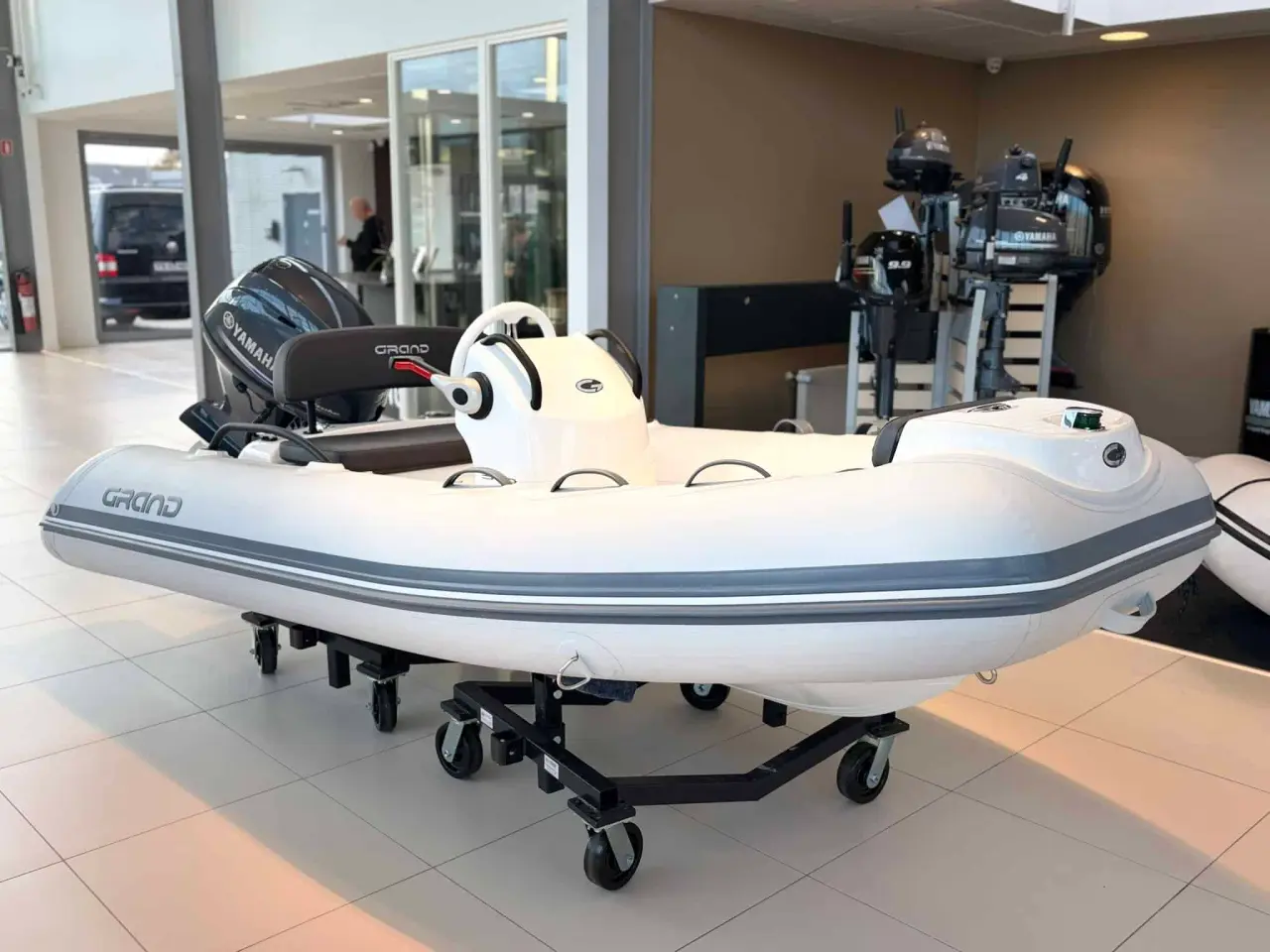 Billede 1 - Grand G340EF med 30 hk Yamaha
