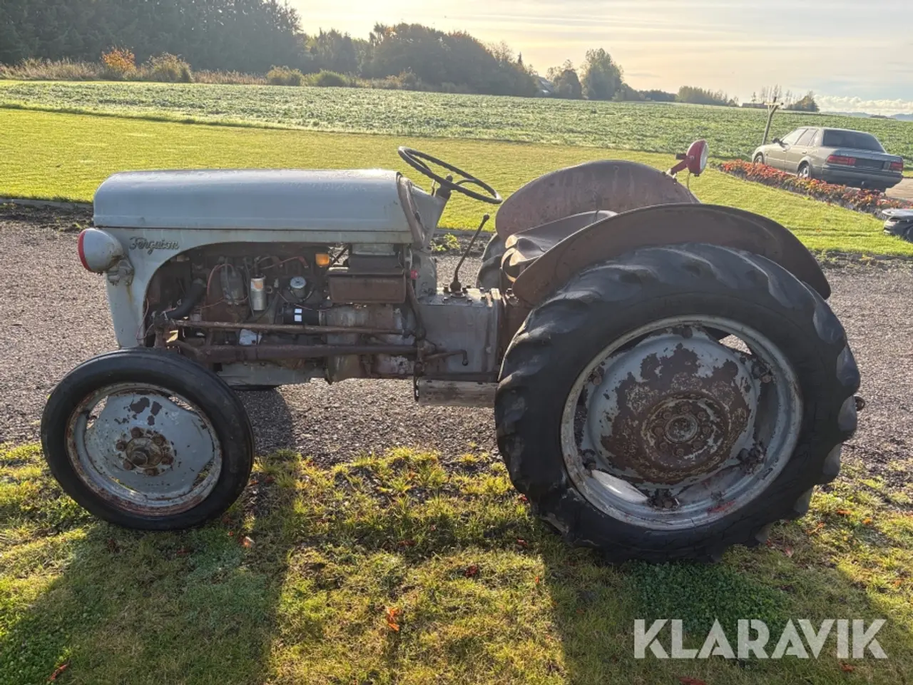 Billede 2 - Veterantraktor Ferguson 31