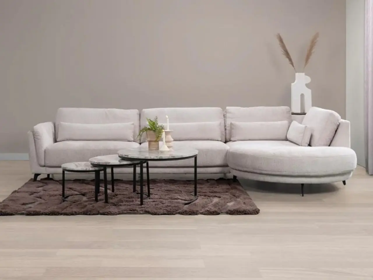 Billede 1 - Samsø Chaiselongsofa - Højrevendt