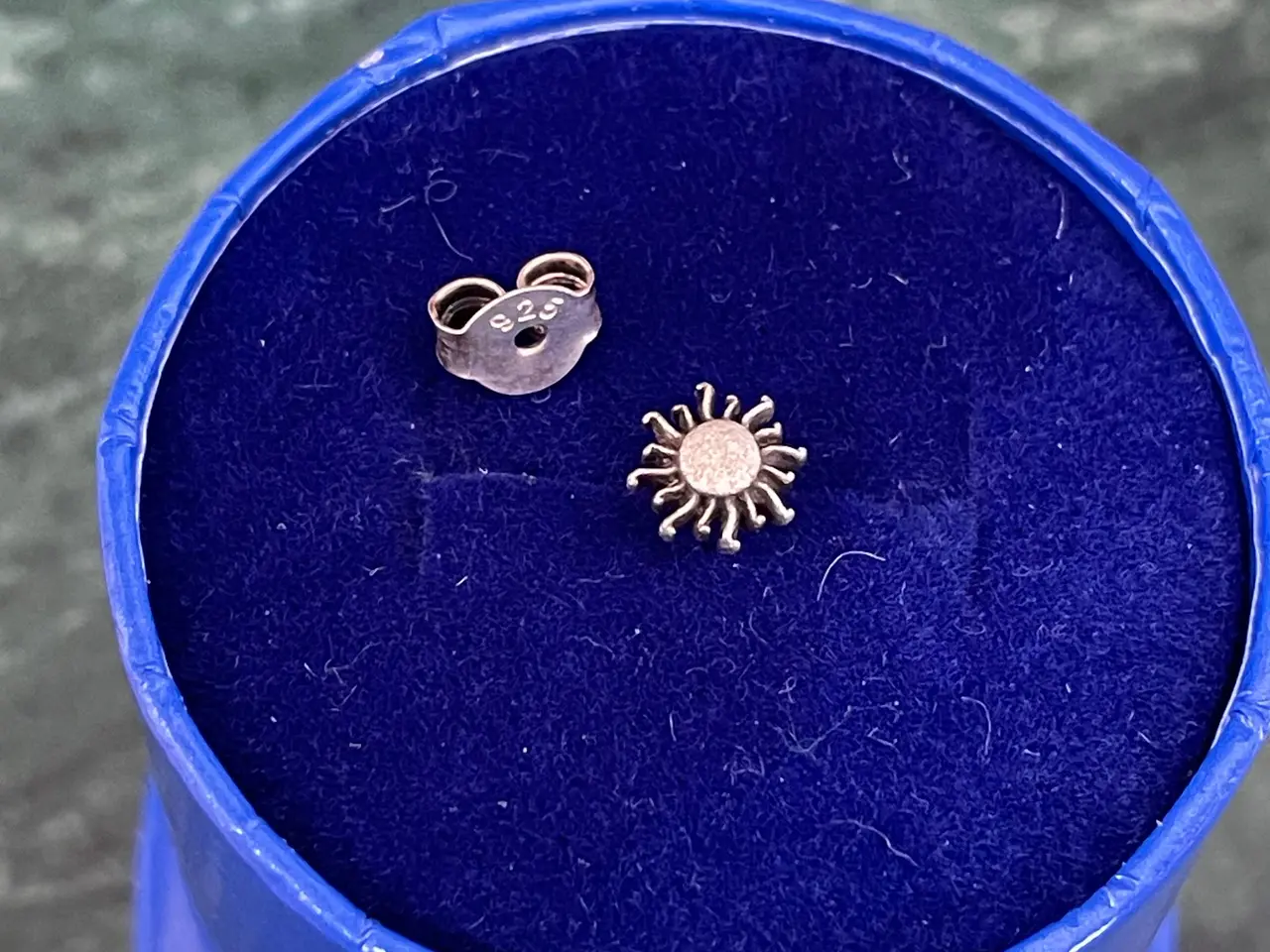 Billede 1 - IX Studios Sol Earring Silver 