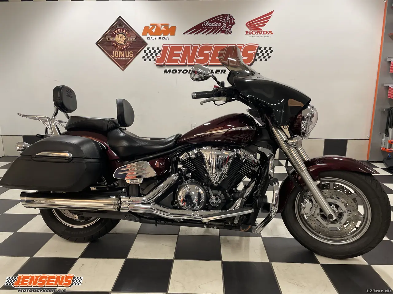 Billede 1 - Yamaha XVS 1300 A