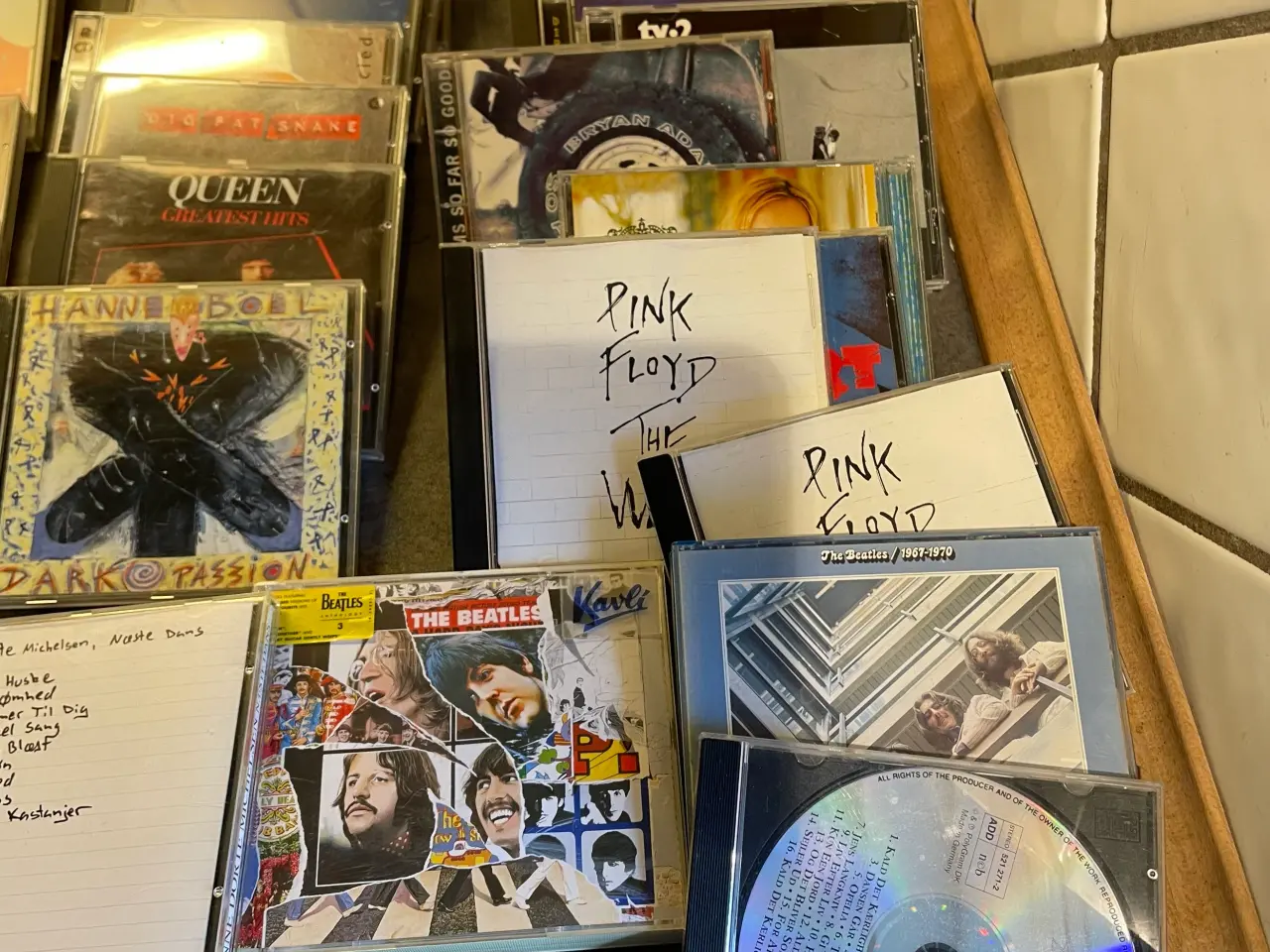 Billede 2 - Cd-er, blandet musik