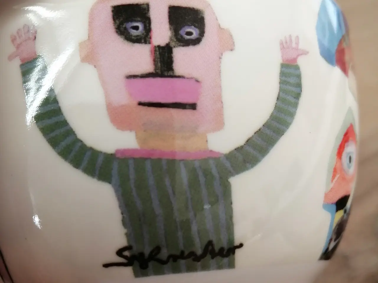 Billede 5 - Leif Sylvester Porcelænskåle