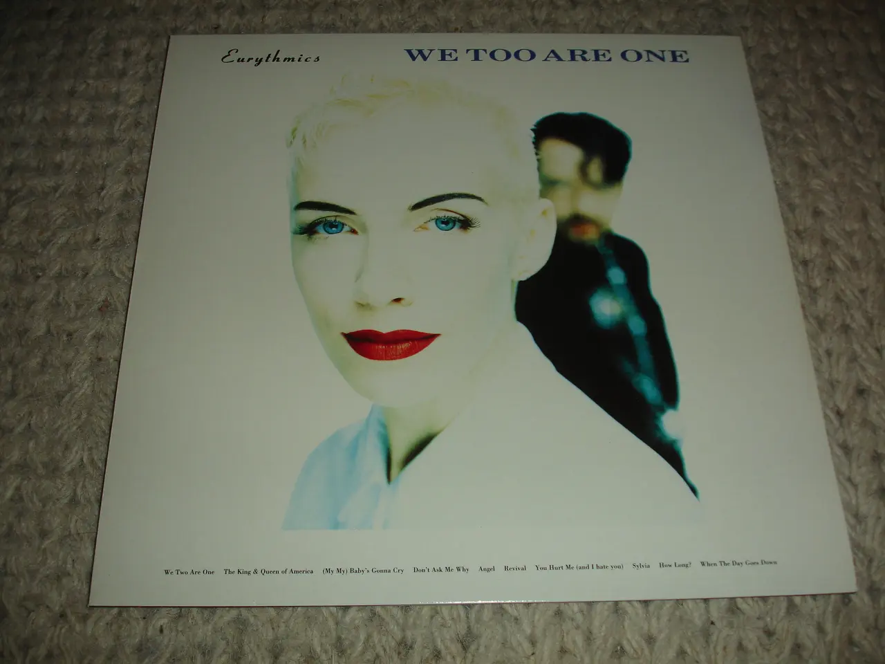 Billede 2 - (Sender gerne) Eurythmics – We Too Are One