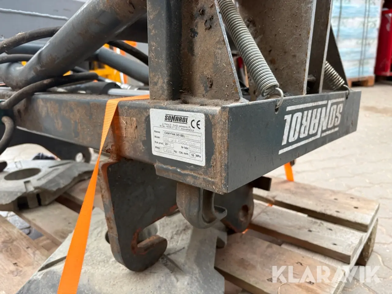 Billede 10 - Balletang Sonarol CBE SNR 1500 - hydraulisk