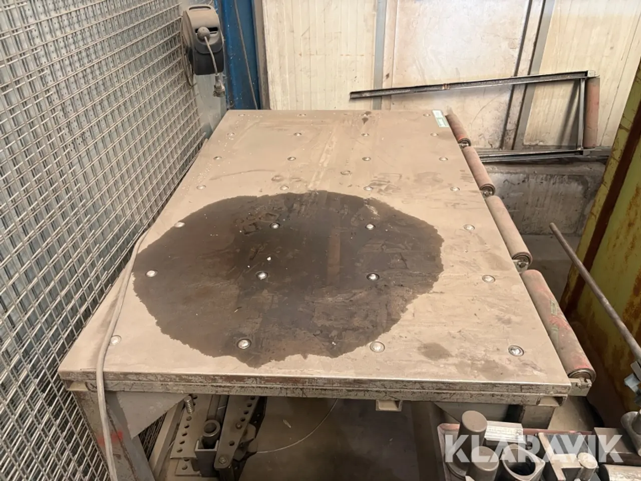 Billede 4 - Industriarbejdsbord/svejsebord