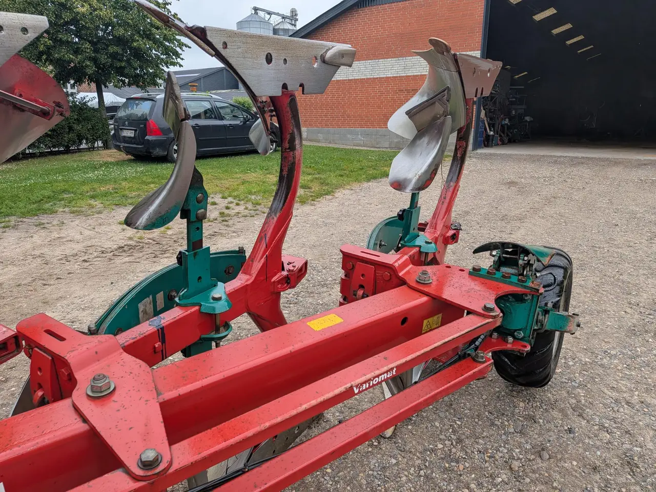Billede 3 - Kverneland I-plough 2500 S 5f-furet