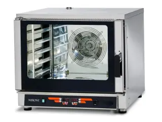 Professionel kombiovn med dampfunktion 5 x 1/1 GN
