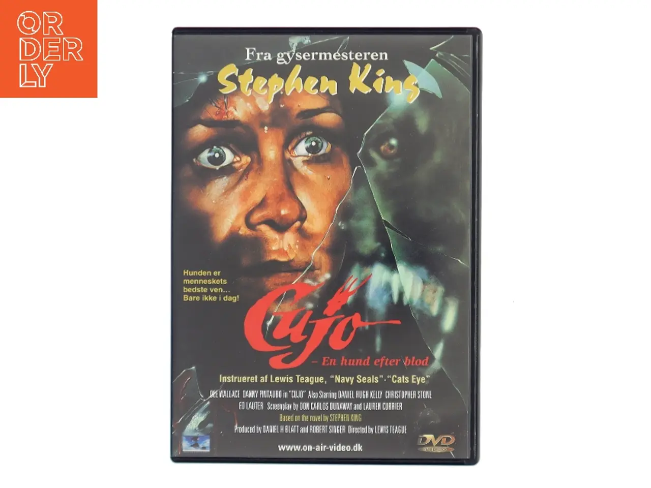 Billede 1 - Cujo - En hund efter blod med Dee Wallace (DVD)