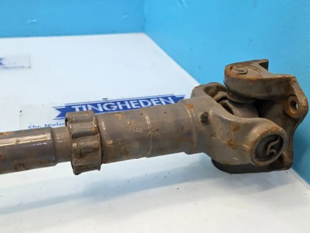 Billede 4 - New Holland TM165 Drivaksel 4WD 87541257