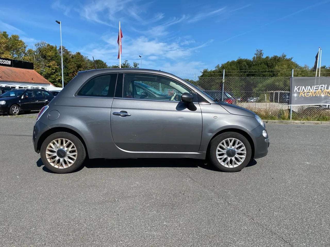 Billede 6 - Fiat 500 0,9 TwinAir Turbo Lounge 80HK 3d