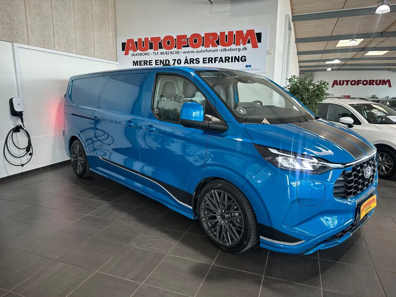 Billede 1 - Ford Transit Custom 320 L2 2,5 PHEV Sport CVT