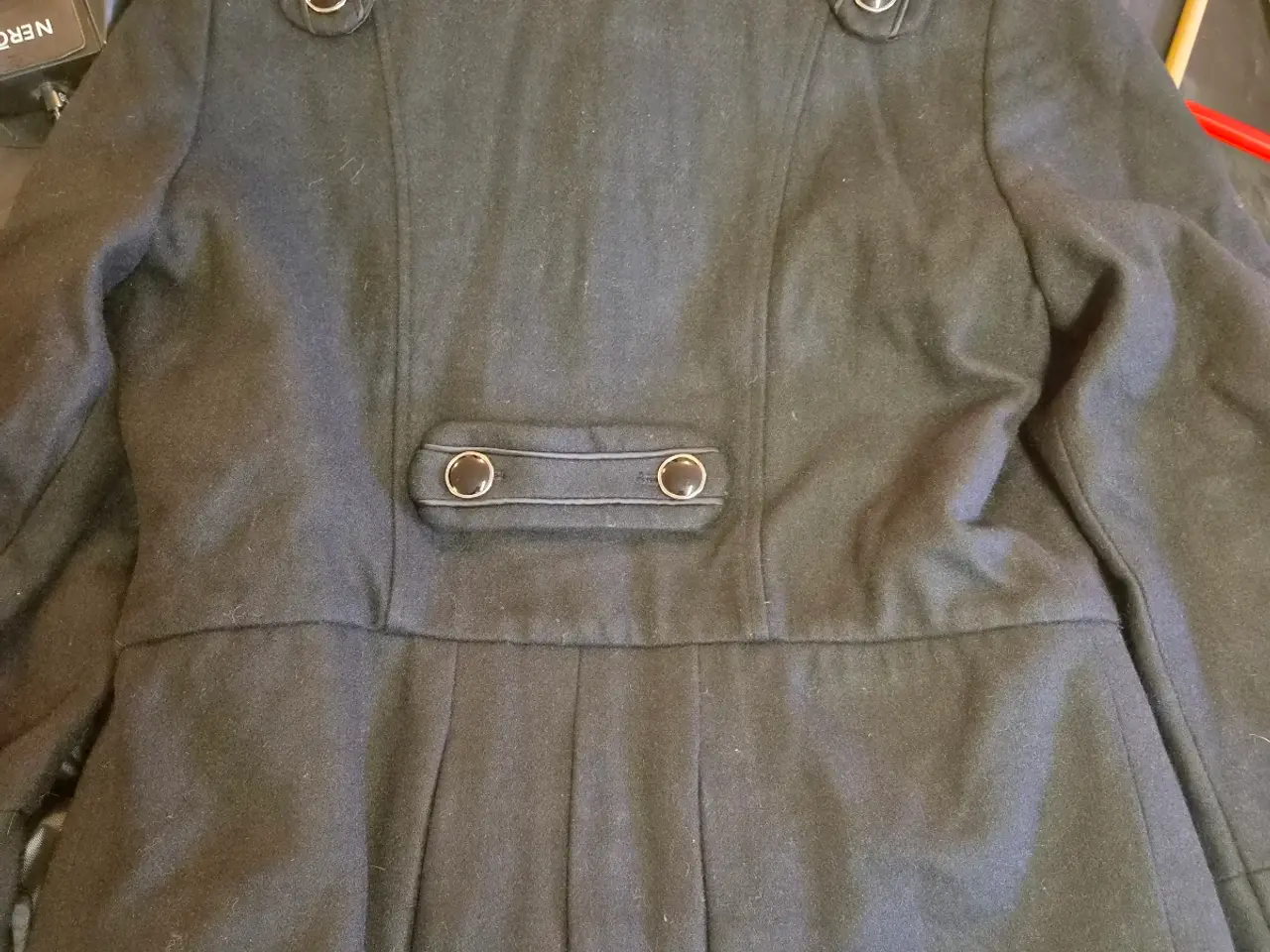 Billede 6 - Ikonisk Vintage Munthe plus Simonsen uldjakke med