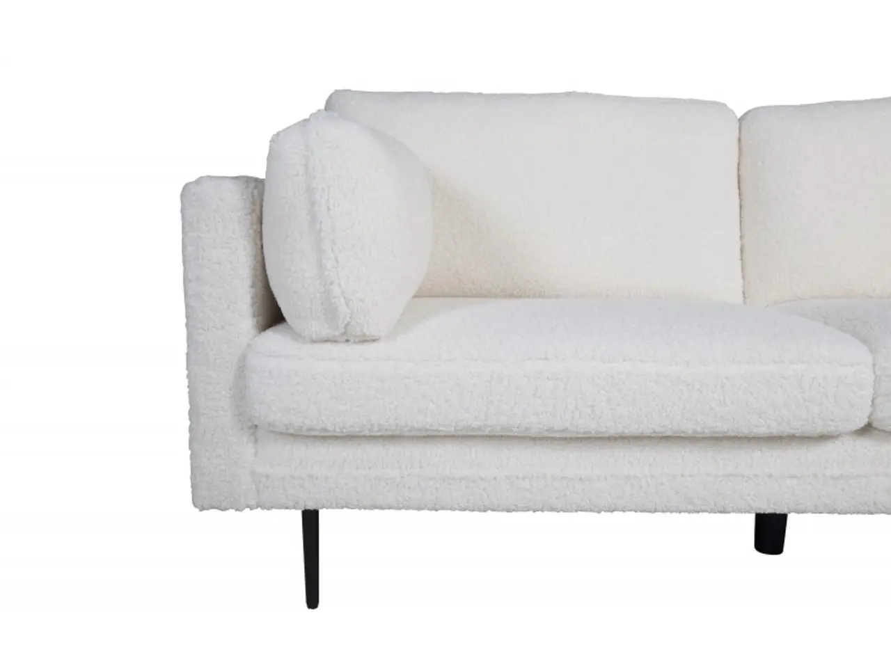Billede 4 - Boom 3 personers Sofa  - Sort og Hvid