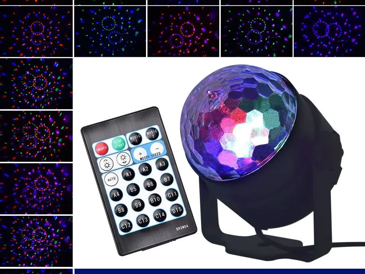 Billede 14 - LED Disco lys, Diskotek Party Light