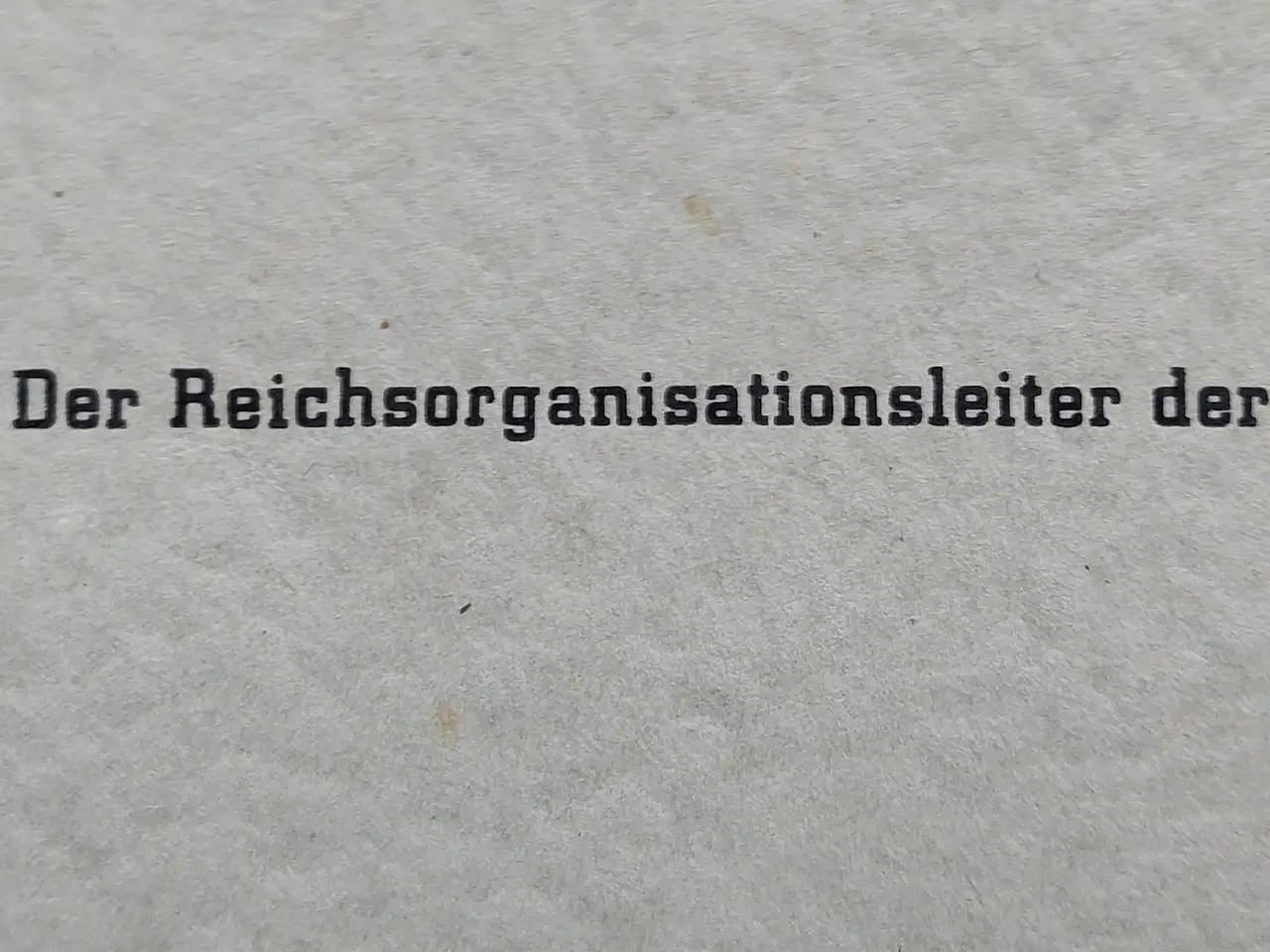 Billede 2 - Lehrbuch der Reichsorganisation der NSDAP