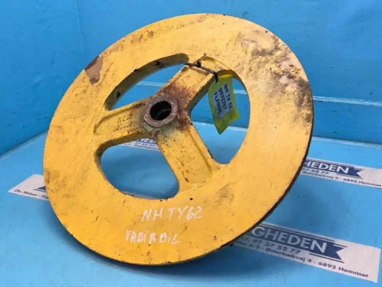 Billede 12 - New Holland TX62 Variatorskive 9832767