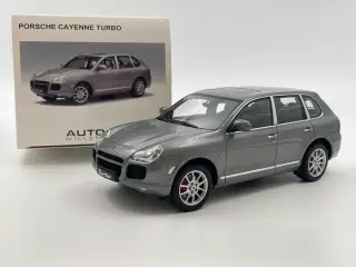 2003 Porsche Cayenne Turbo - AUTOart - 1:18