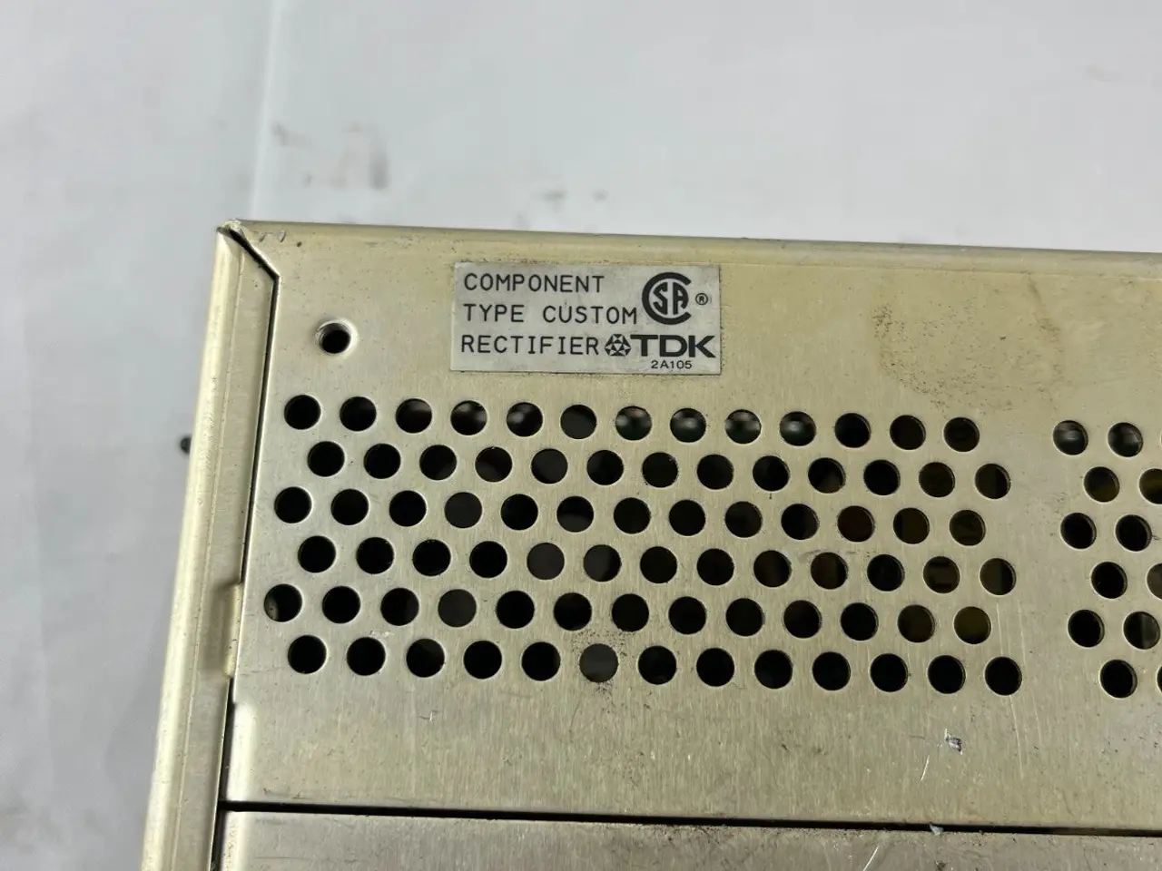 Billede 6 - TDK RM24-4R5GB strømforsyning 24V DC 4.5A 100–115V