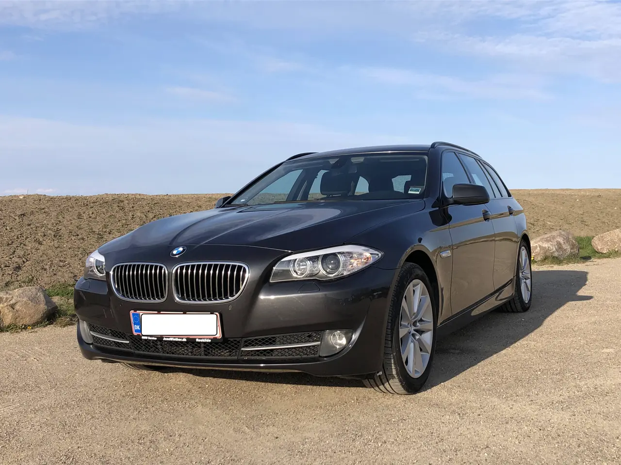Billede 1 - Flot BMW 525D F11 sælges
