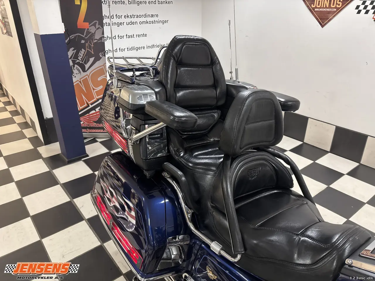 Billede 11 - Honda GL 1500 Gold Wing