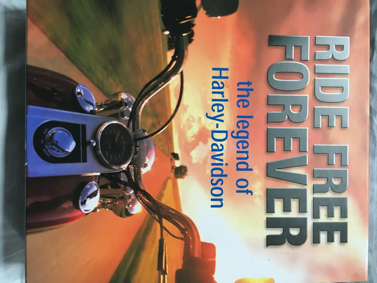 Billede 1 - Ride free forever - Harley Davidson