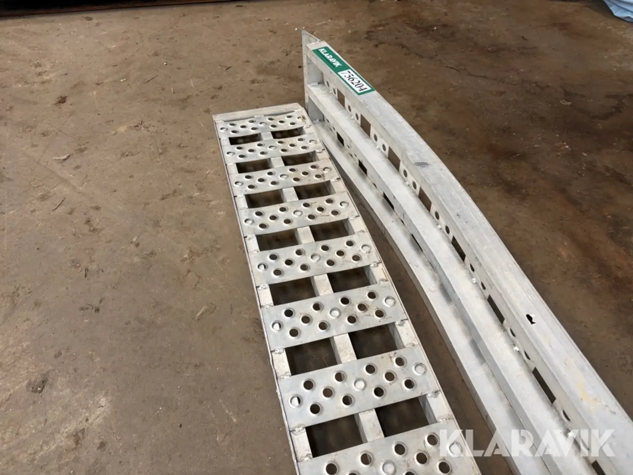 Billede 11 - Sliske til trailer 2 styk aluminium