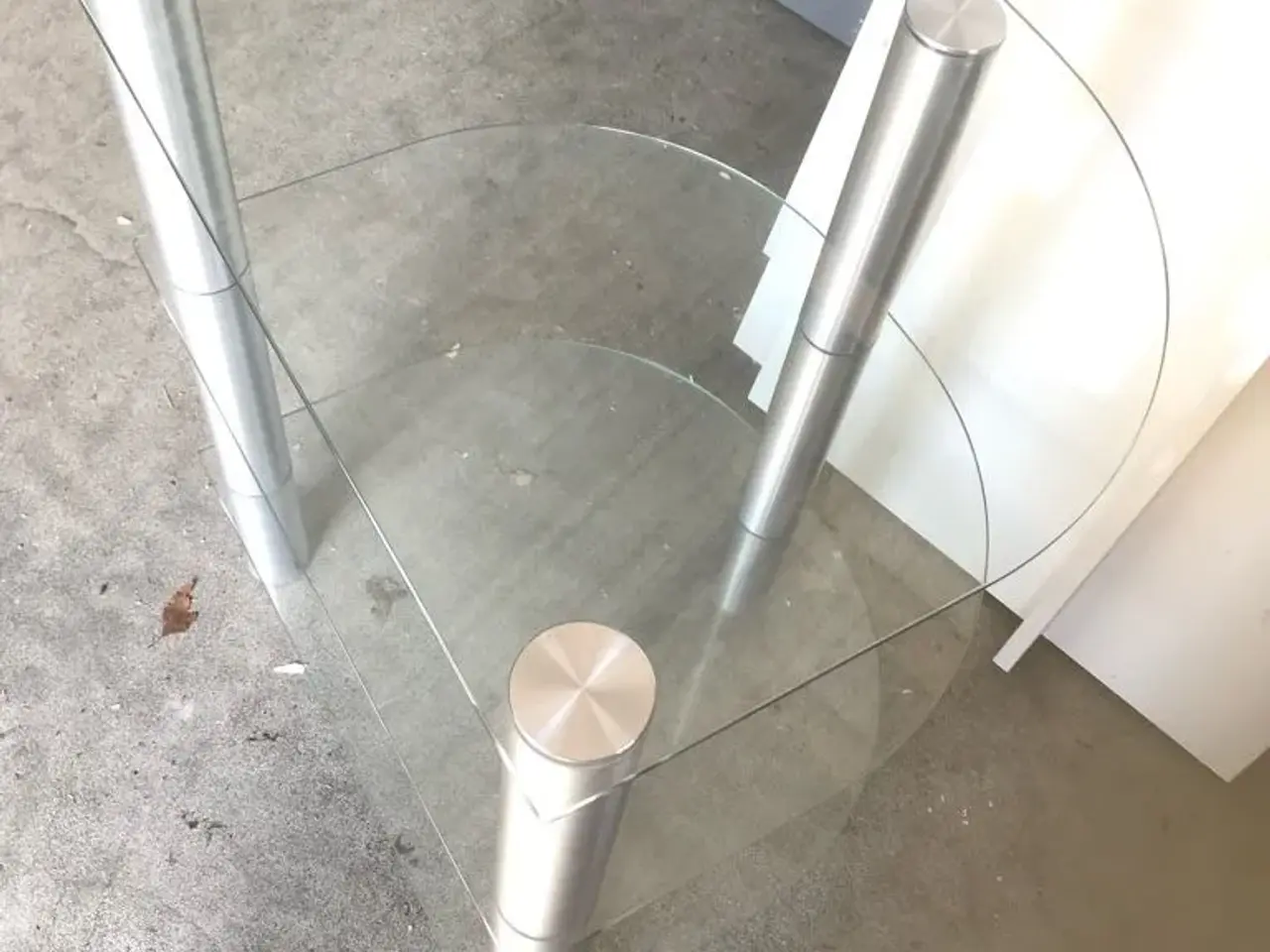 Billede 4 - Glas stereo rak
